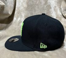 NEW ERA ニューエラ モンスターエナジー 定番♪ ブラックフラットキャップ☆打倒レッドブルキャップ #X game_画像4