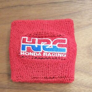 HRC HONDA Racingマスターシリンダーカバー"赤色"