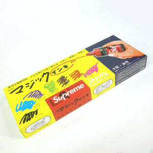 107☆Supreme/Magic Ink Markers (set of 8) シュプリーム×マジックインキ コラボ 8色セット ※美品