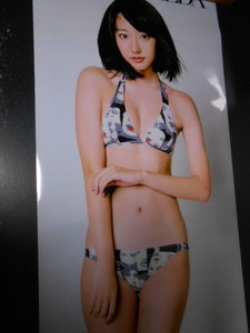 武田玲奈　フェイス　等身大ポスター　約１８０㎝×６０㎝