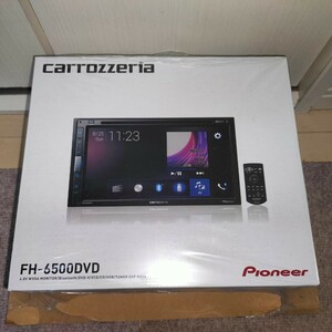 送料込　カロッツェリア　carrozzeria FH-6500DVD 6.8WVGA/USB/TUNER/DSP/Bluetooth 未使用品