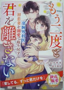 ★11月新刊★凄腕外科医は初恋妻を溺愛で取り戻す～もう二度と君を離さない【極上スパダリの執着愛シリーズ】にしのムラサキ　ベリーズ文庫