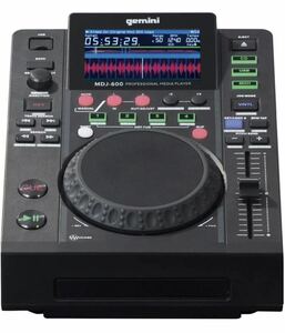 送料無料！未使用 GEMINI CD/USBメディアプレーヤー MDJ-600【国内正規品】