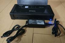 ジャンク品　　 EPSON モバイルプリンター PX-S05B　付属品あり_画像1