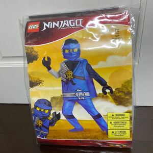 LEGO レゴ　ニンジャゴー ジェイ コスプレ S 身長100~110cm 仮装　なりきり　青