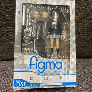 figma けいおん　秋山澪　制服　Ver 058 フィギュア