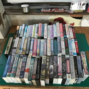 D 大量 VHS 映画 洋画 邦画 アニメ 音楽 まとめて 17.8kg