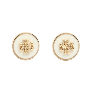 トリーバーチ TORY BURCH ピアス 90547-700 レディース KIRA ENAMEL ゴールド アイボリー