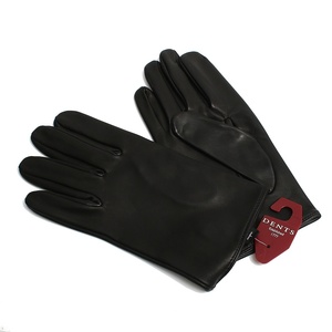 tentsuDENTS HAIR SHEEP gloves glove 5-1007-BLACK-M men's black 