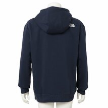 ザ ノースフェイス パーカー THE NORTH FACE NF0A7ZJ9 8K2 S エッセンシャル フーディ プルオーバー 裏起毛 ハーフドームロゴ Sサイズ_画像5