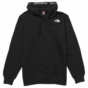 ザ ノースフェイス パーカー THE NORTH FACE NF0A5ILJ JK3 M ズム フーディ プルオーバー 裏起毛 ハーフドームロゴ Mサイズ ブラック