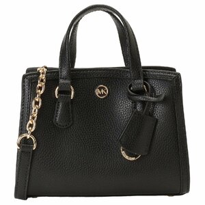 マイケルコース ハンドバッグ MICHAEL KORS 32R3G7CC0T 001 BLACK シャンタル クロスボディ エクストラスモール 2WAY ショルダー ブラック