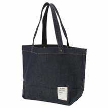 アーペーセー トートバッグ A.P.C. COCSX M61832 IAI INDIGO APC タイス デニム ネイビー レディース メンズ ユニセックス TOTE THAIS_画像2