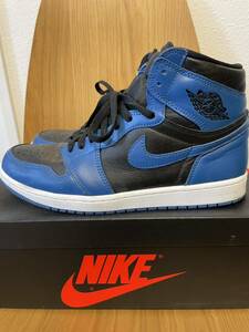 ★AIR JORDAN 1 RETRO HIGH OG 555088 404 ナイキエアジョーダン1 RETRO HIGHダークマリーナブルーUS10 28cm★