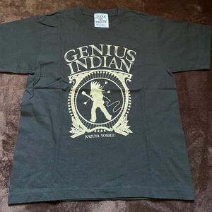 KAZUYA YOSHI GENIS INDIAN TOUR 2007 ツアー Tシャツ Tour シャツ 吉井和哉