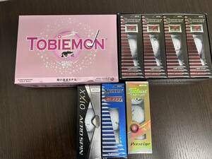 トビエモン　ロストボール 飛衛門　TBE　ゴルフボール　tobiemon　 カラーボール タイトリスト 他 おまとめ 未使用品