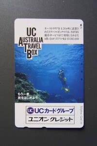 未使用 テレカ50度数　UCカードグループ製