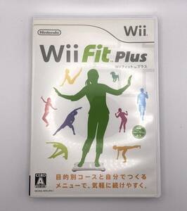 Wiiソフト Wii Fitプラス