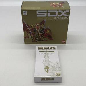 (22286)∞ SDX スペリオルドラゴン 初回生産限定オーラエフェクトソード付き SDガンダム外伝 フィギュア 中古品