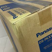 (22486)□【未開封】Panasonic(パナソニック) 加湿セラミックファンヒーター DS-FKX1205-K ブラック ナノイー 未使用品_画像2