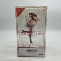 (22525) ■ ALTER アイドルマスターシンデレラガールズ フィギュア　前川みく（Asterisk）ver. 1/8 Scale Pre-Painted　Figure　中古品_画像1