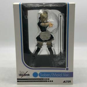 (22885)∞ Fate/hollow ataraxia セイバー メイドVer. フィギュア 1/6スケール アルター ジャンク品・異臭あり 中古品