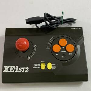 (22896)∞【1円～】マイコンソフト XE‐1ST2 ジョインスティック MSX/X68000 コントローラー 中古品