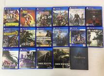 (22611)〇【1円～】PS4 ソフト 16本セット [DARK SOULS2/鉄拳7/討鬼伝2/ファークライ4/ドラゴンボールZ KAKAROT/ディアブロ IV 他] 現状品_画像2