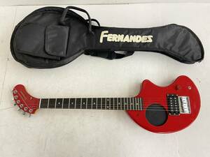 (22402)□【楽器】FERNANDES(フェルナンデス) ギター ZO-3 ケース付き 中古品