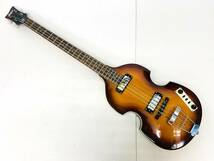 (22431)□【楽器】Hofner(ヘフナー) バイオリンベース B-BASS HI-SERIES 中古品_画像1