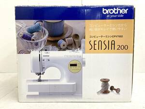 (22485)□brother(ブラザー) コンピュータミシン SENSIA200 CPV70 中古品