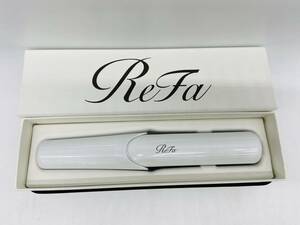 (22765)□ReFa(リファ) ビューテック フィンガーアイロン ホワイト RE-AI02A[ヘアアイロン/MTG] 未使用品