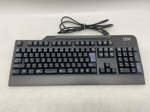 (22768)□IBM lenovo キーボード SK-8825 [有線/USB接続] 中古品