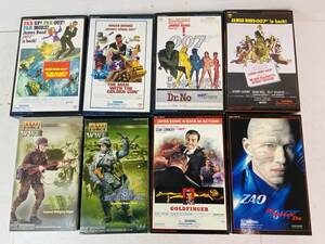 (22636)〇【同梱不可】フィギュア 8箱セット [ELITE FORCE WWⅡ/SIDESHOW/James Bond/007/Dr.No/Goldfinger 他] 異臭あり ジャンク品