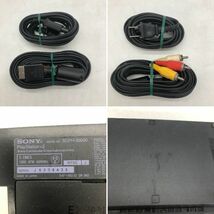 (22074) ■【1円～】PS2 本体 SCPH-30000 + ソフト グローランサー6本セット　中古品_画像5