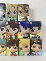 (22325)〇 TinyTAN Q posket 17箱セット [JIN/SUGA/J-HOPE/RM/JIMIN/V/JUNG KOOK/BTS/キューポスケット/Qposket/Dynamite/Butter] 現状品_画像3