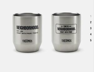 NEIGHBORHOOD NH X THERMOS . JDH-360P CUP SET ネイバーフッド　サーモス