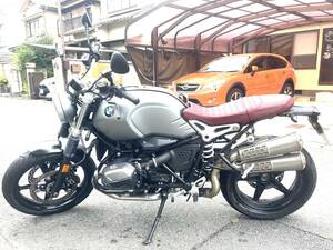 【値下げ】BMW Rninet スクランブラー　ディーラー保証付　個人出品