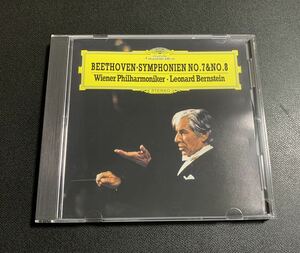 #9/高音質SHM-CD/ レナード・バーンスタイン / ベートーヴェン：交響曲第7番＆第8番