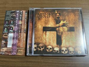 #5/美盤/帯付き/ DEICIDE(ディーサイド) ザ・ステンチ・オブ・リデンプション / 日本盤CD、HM、Death Metal、デスメタル