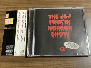 #6/激レア/帯付き/ JETビンタ & JHONGO JHONGO 「THE J&J FUCK'IN HORROR SHOW」/ CD