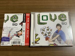 #6/美盤/帯付き/ LOVE SQ / スクウェア・エニックス人気ゲーム・ミュージック カヴァー&リミックスCD/ FF、クロノトリガー、ロマサガ、他