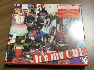 #7/新品未開封/プロモ(非売品)/ 田所あずさ / It’s my CUE.[初回限定盤]/ CD+ Blu-ray 2枚組、声優