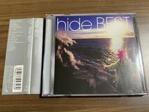 #7/帯付き/ hide(ヒデ)『BEST ～PSYCHOMMUNITY～』[通常盤]/ ベスト盤CD_画像1