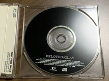 #7/プロモ(非売品)/ GLAY(グレイ)『BELOVED』/ 見本盤CD、サンプル盤_画像3