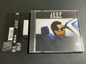 #8/帯付き/ 長渕剛　 『JEEP』/ 90年盤CD、TOCT-5800