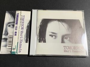 #8/美盤/帯付き/プロモ(非売品)/ 浜田麻里『TOMORROW』/ Mari Hamada、HM、ジャパメタ、サンプル盤CD