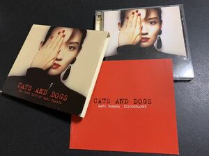 #8/ 浜田麻里『CATS AND DOGS』/ ベスト盤、CD2枚組、スリーブケース仕様、フォトブックレット付き、HM、ジャパメタ、MARI HAMADA