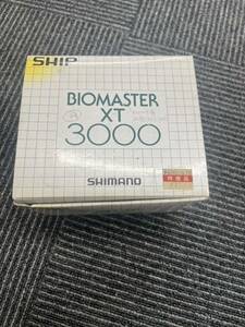 。SHIMANO BIOMASTER XT 3000 スピンパワー 