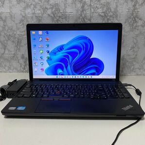 LENOVO ノートパソコン　Windows11 オフィス付き 無線LAN Core i3 ThinkPad おすすめ